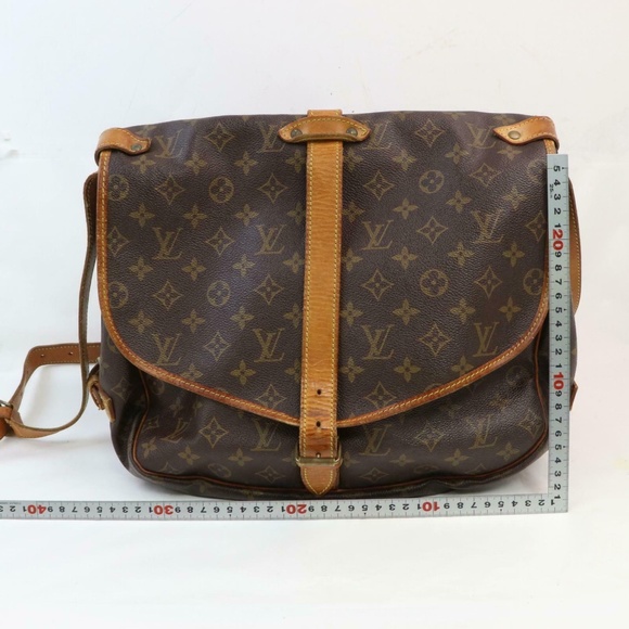 Louis Vuitton Bags Authentic Louis Vuitton Shoulder Bag Saumur 35